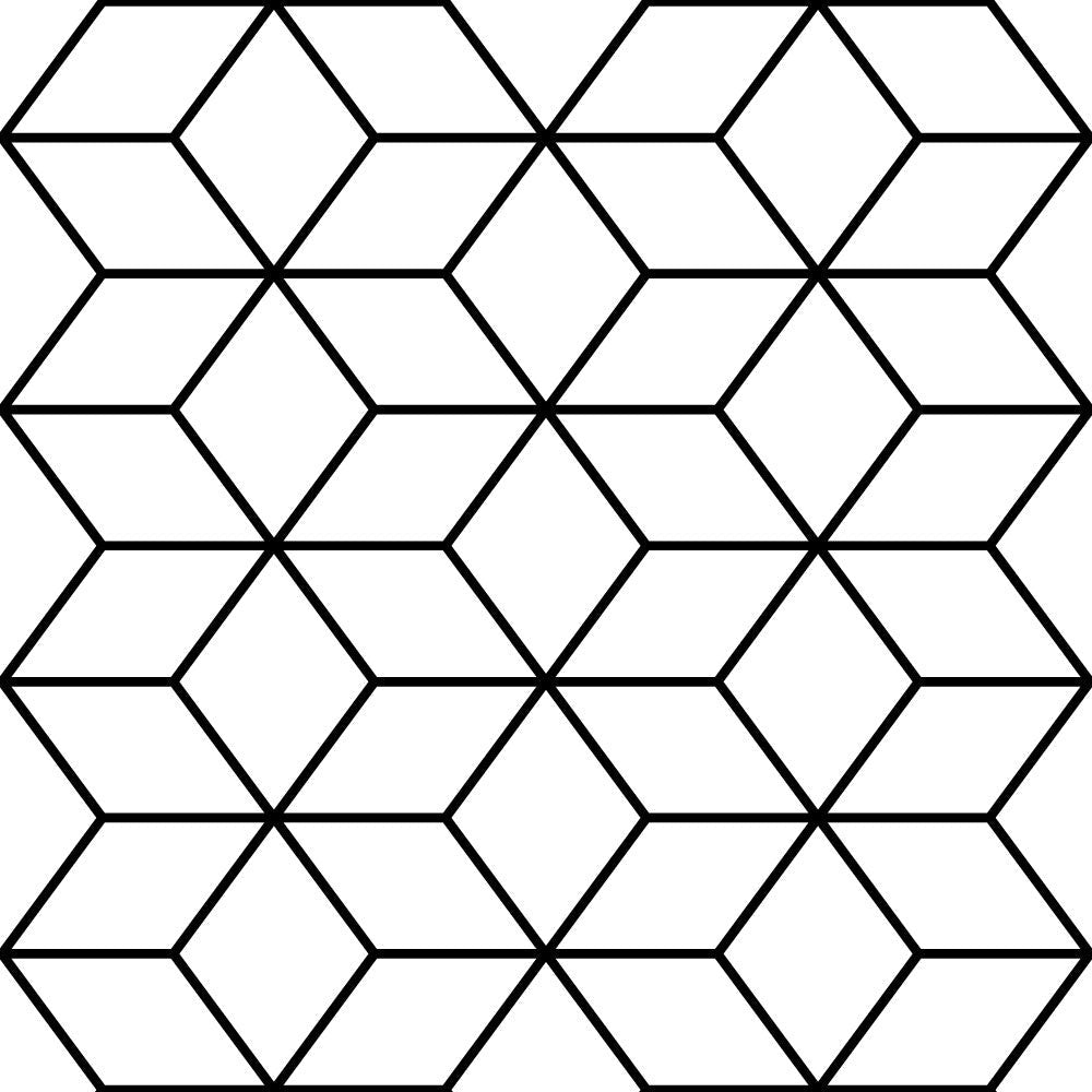 'Cubic' Jumbo Texture Roller