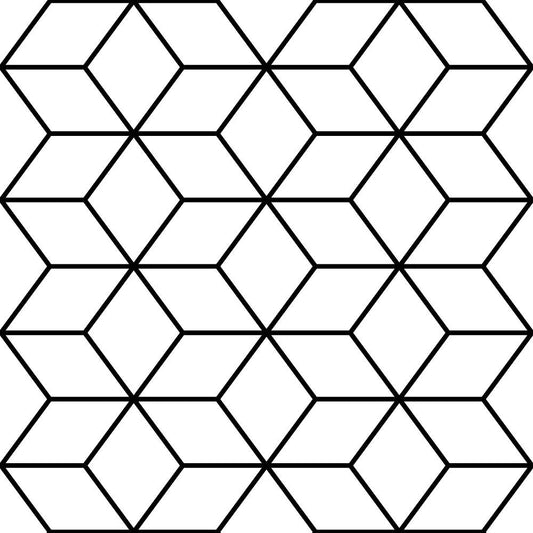 'Cubic' Jumbo Texture Roller