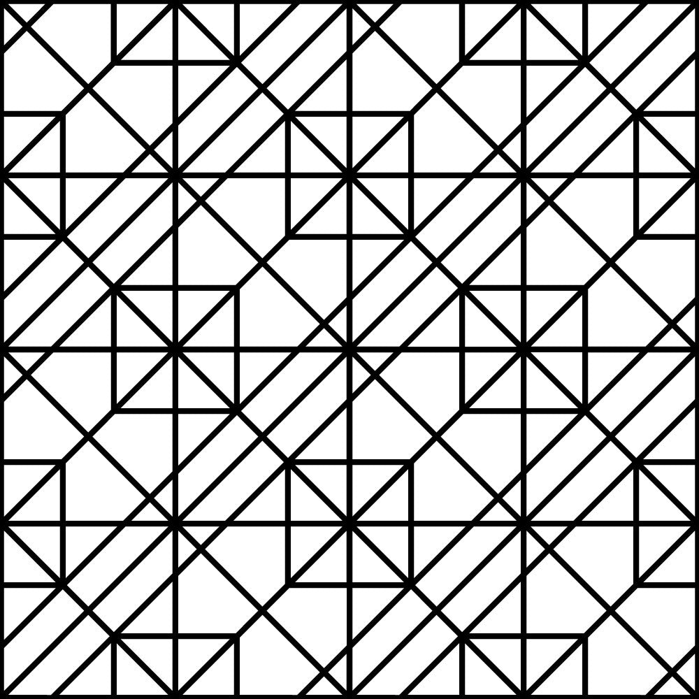 'Argyle Lanes' Jumbo Texture Roller