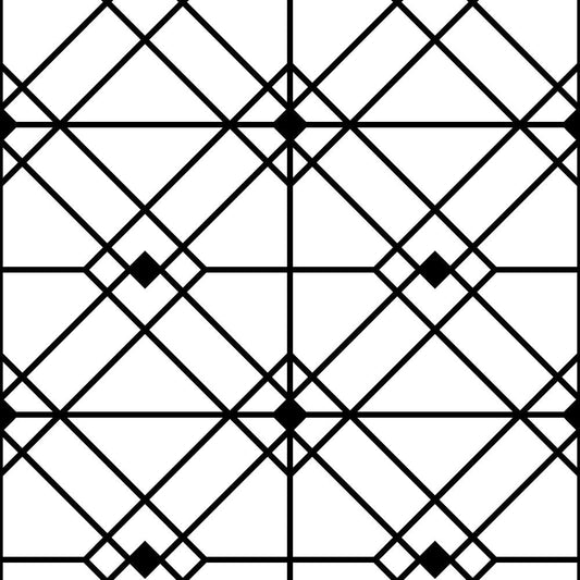 'Argyle Square' Jumbo Texture Roller