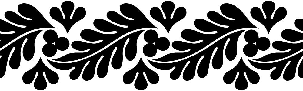 'Mistletoe' Small Texture Roller