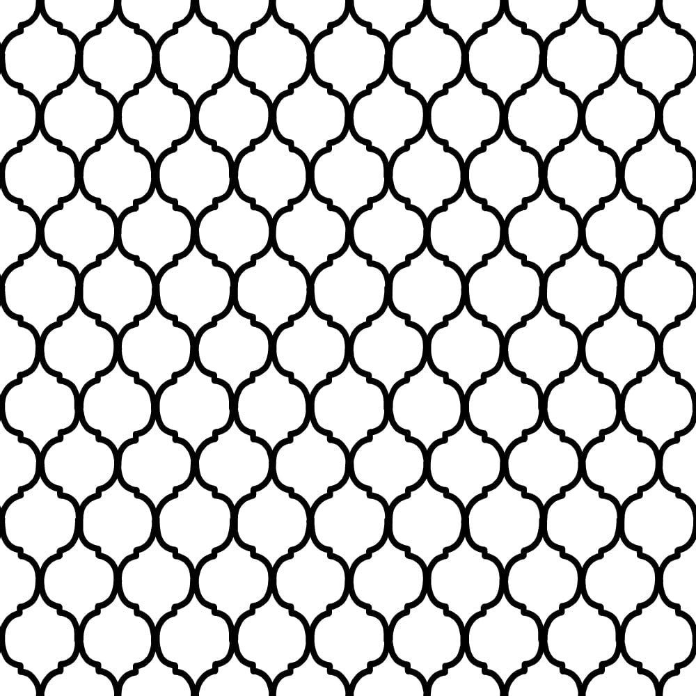 'Tiles' Jumbo Texture Roller