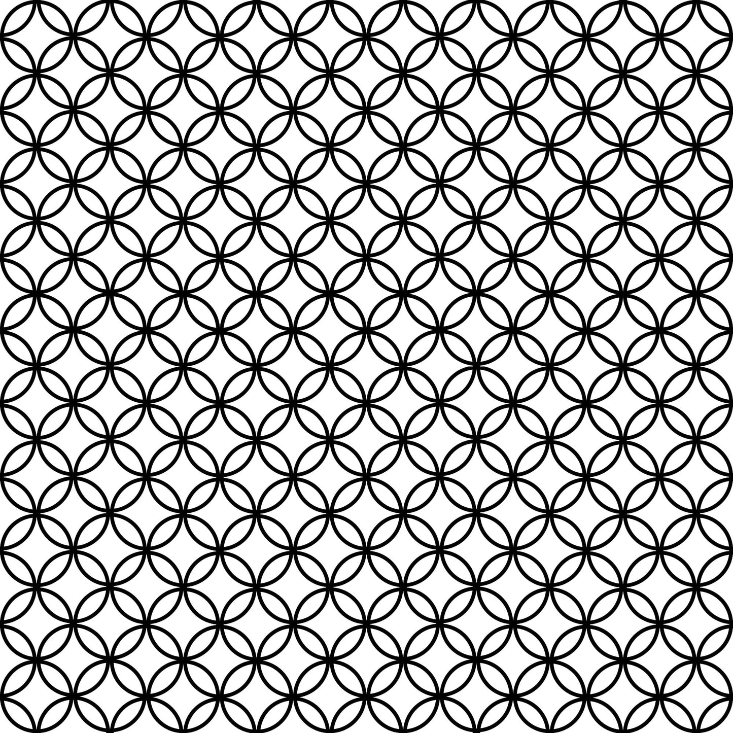 'Four Point Flower' Mega Texture Roller