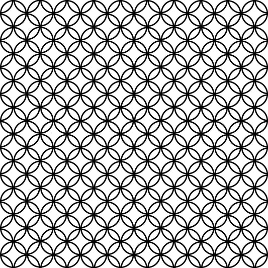 'Four Point Flower' Mega Texture Roller