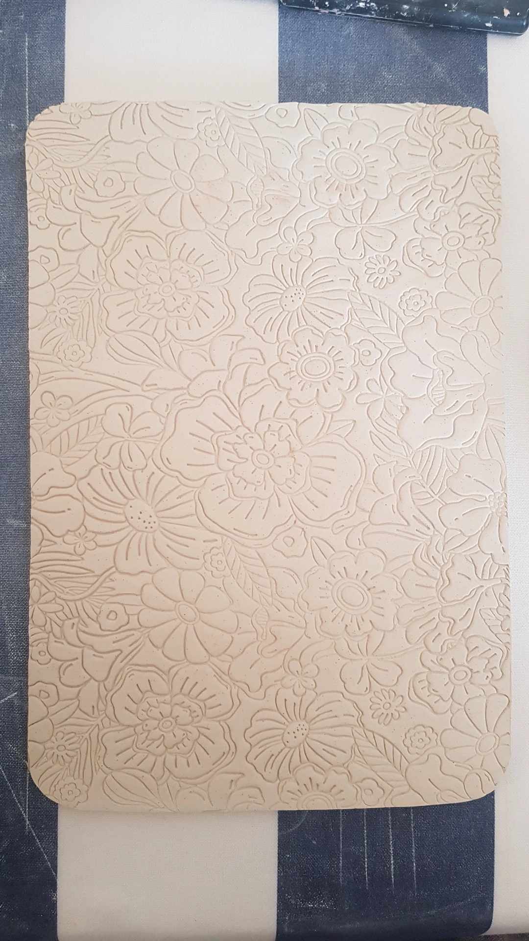 'Poppies' Mega Texture Roller