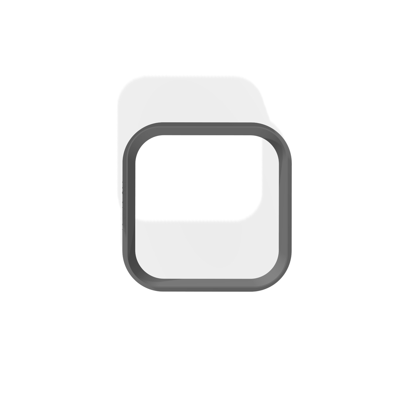 Oversized Cutter - Rounded Square