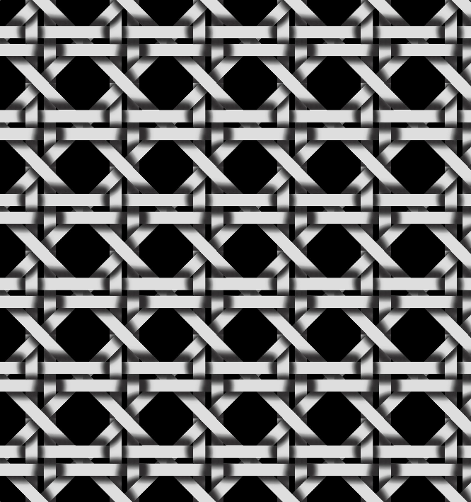 'Basketweave' Jumbo Texture Roller