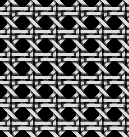 'Basketweave' Jumbo Texture Roller