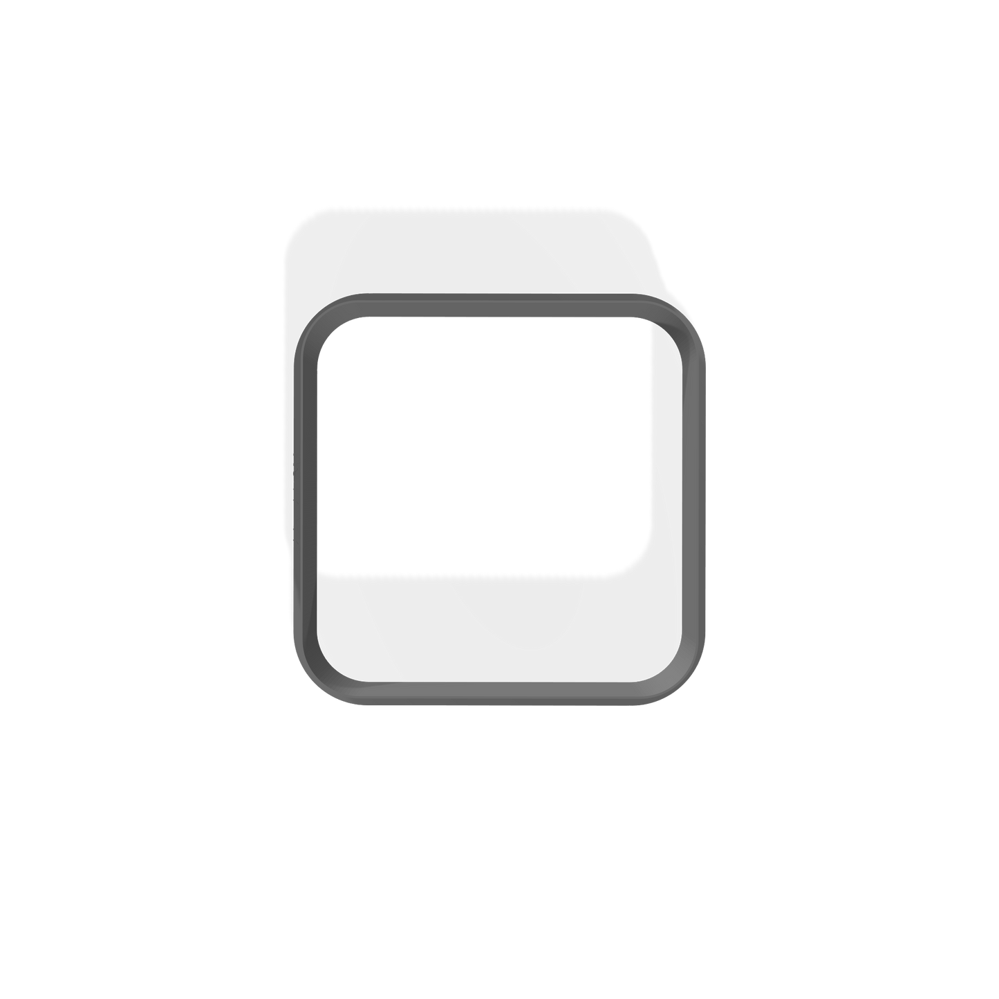 Oversized Cutter - Rounded Square