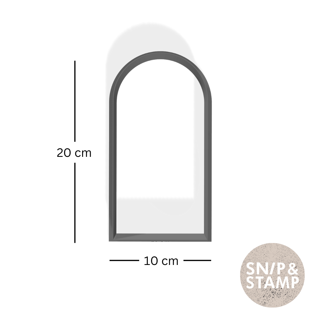 Oversized Cutter - Rounded Window