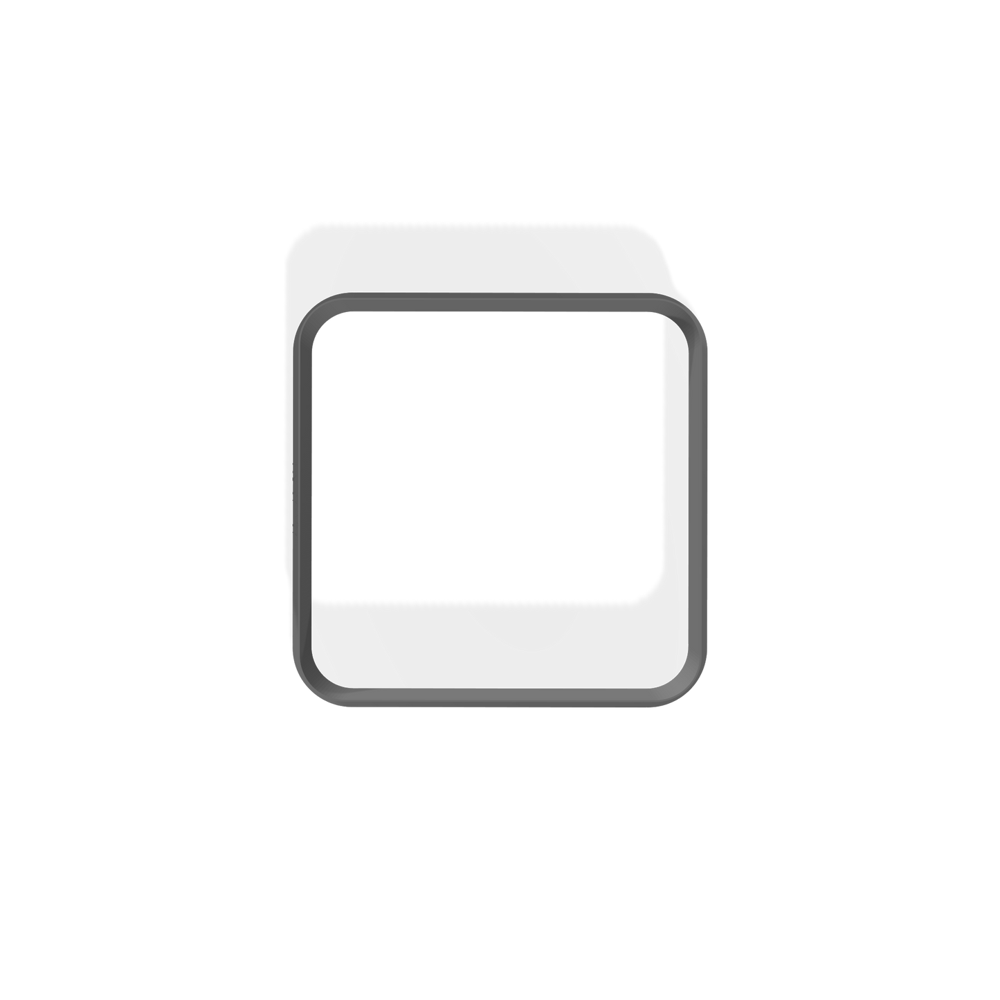 Oversized Cutter - Rounded Square