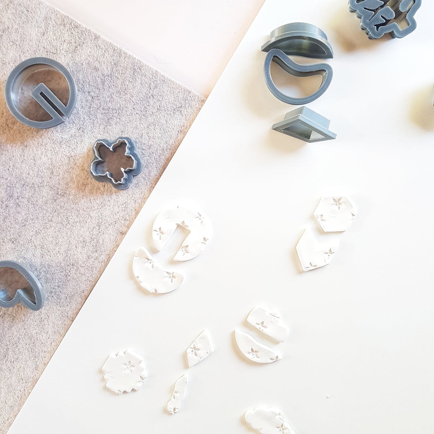 Semi Circle Bump Cutter