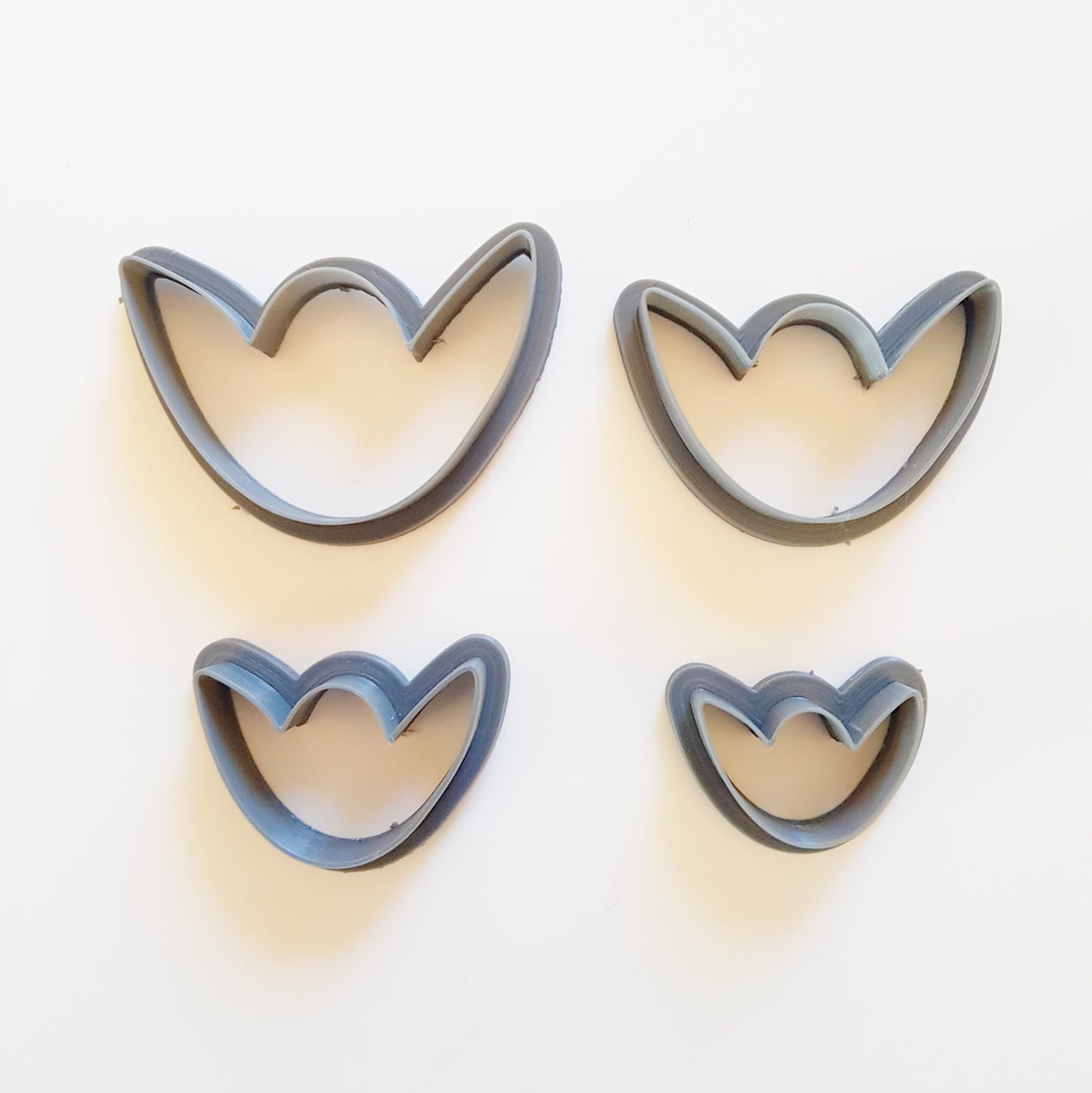 Three Petal Flower Cutter