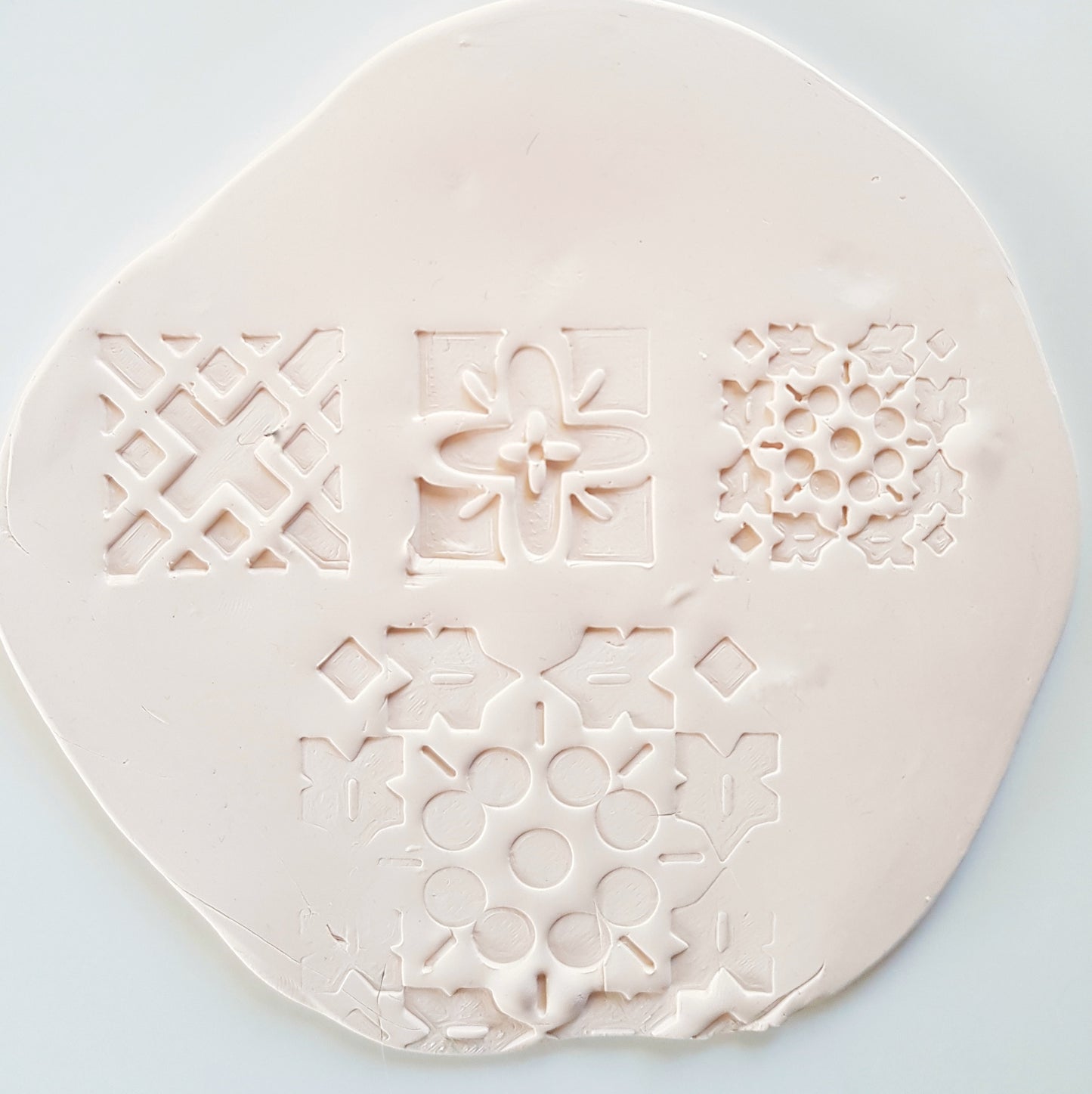 Moroccan Tile #3 Stamp