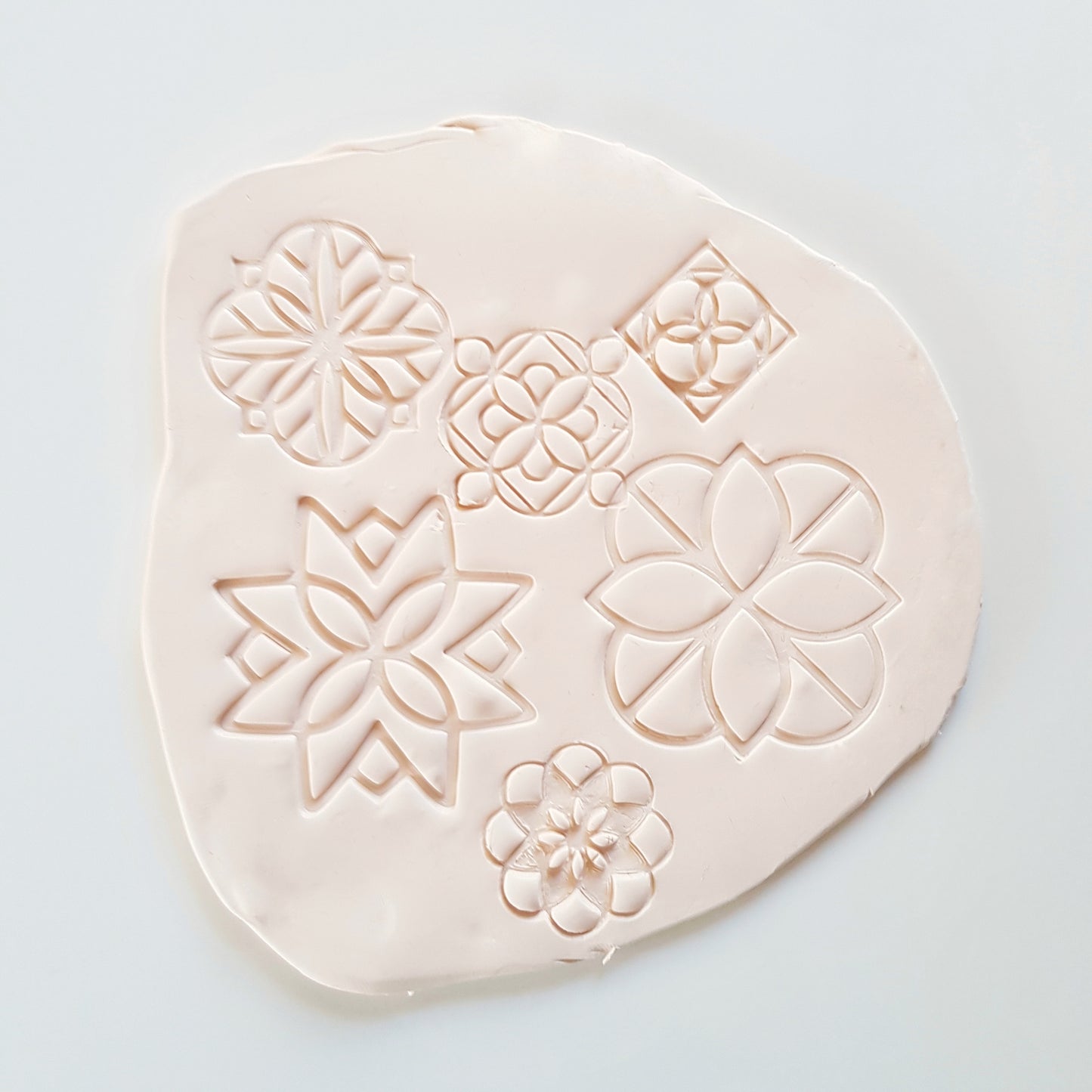 Flower Mandala #2 Stamp