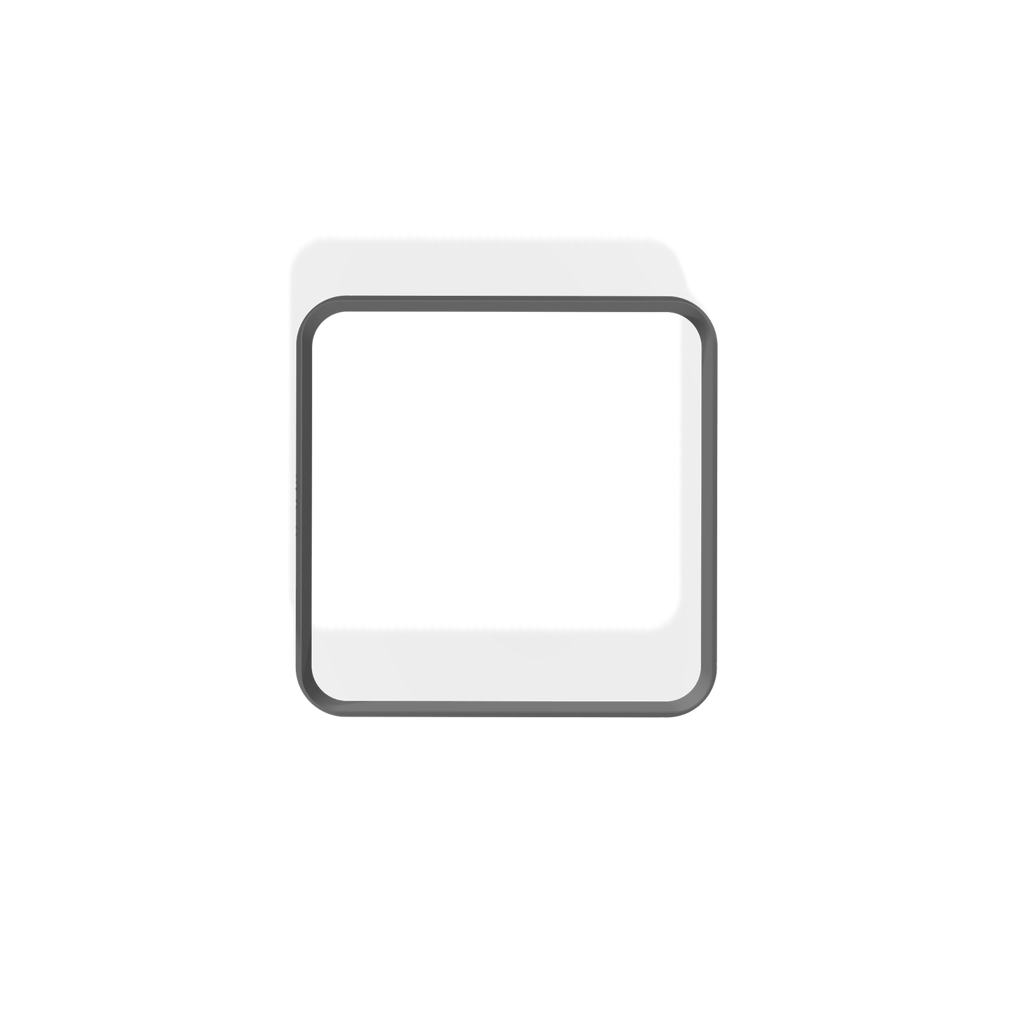 Oversized Cutter - Rounded Square