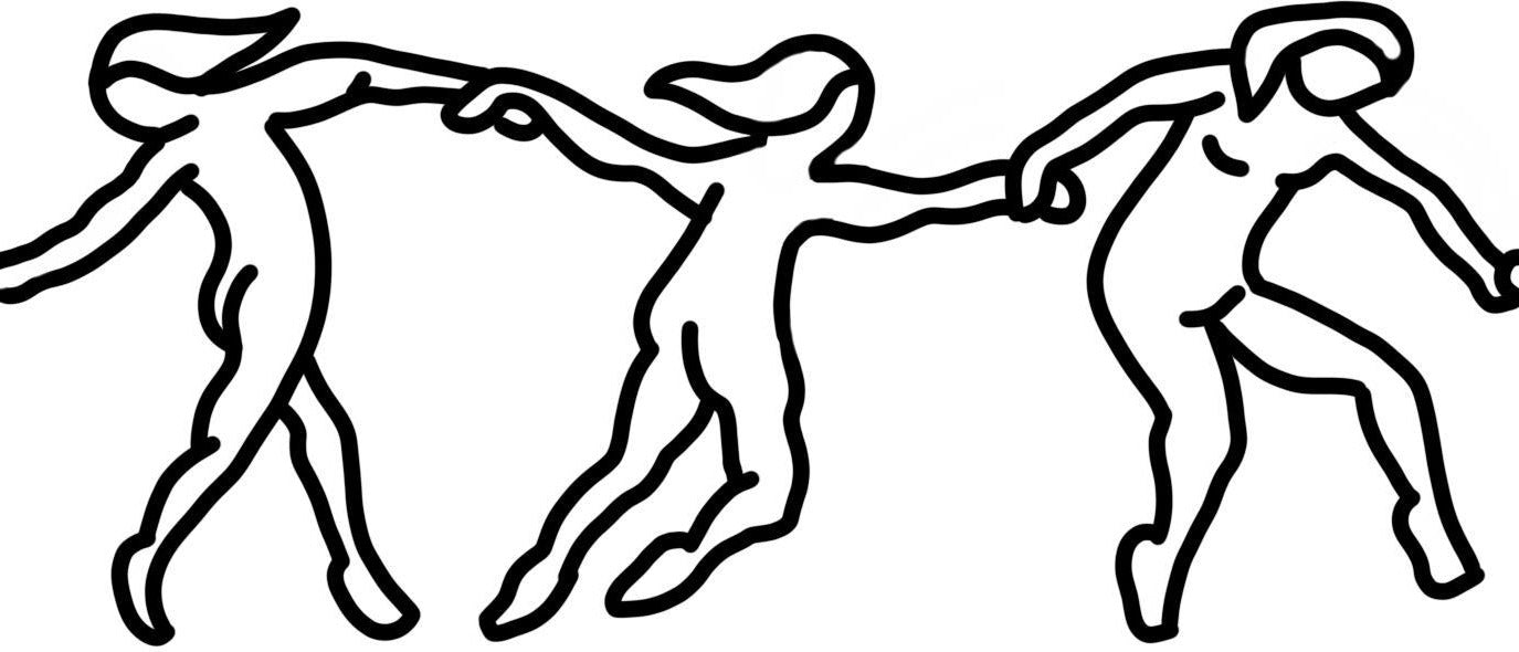 'Dancer' Small Texture Roller