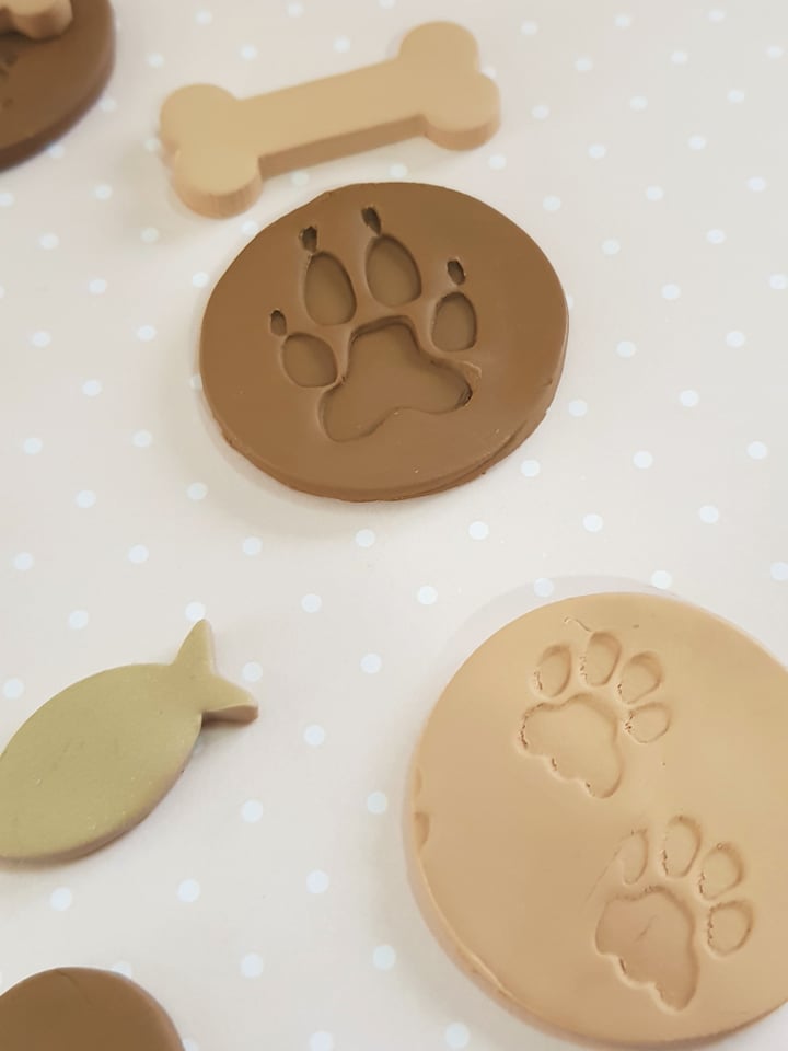 Dog Paw Print Stamp