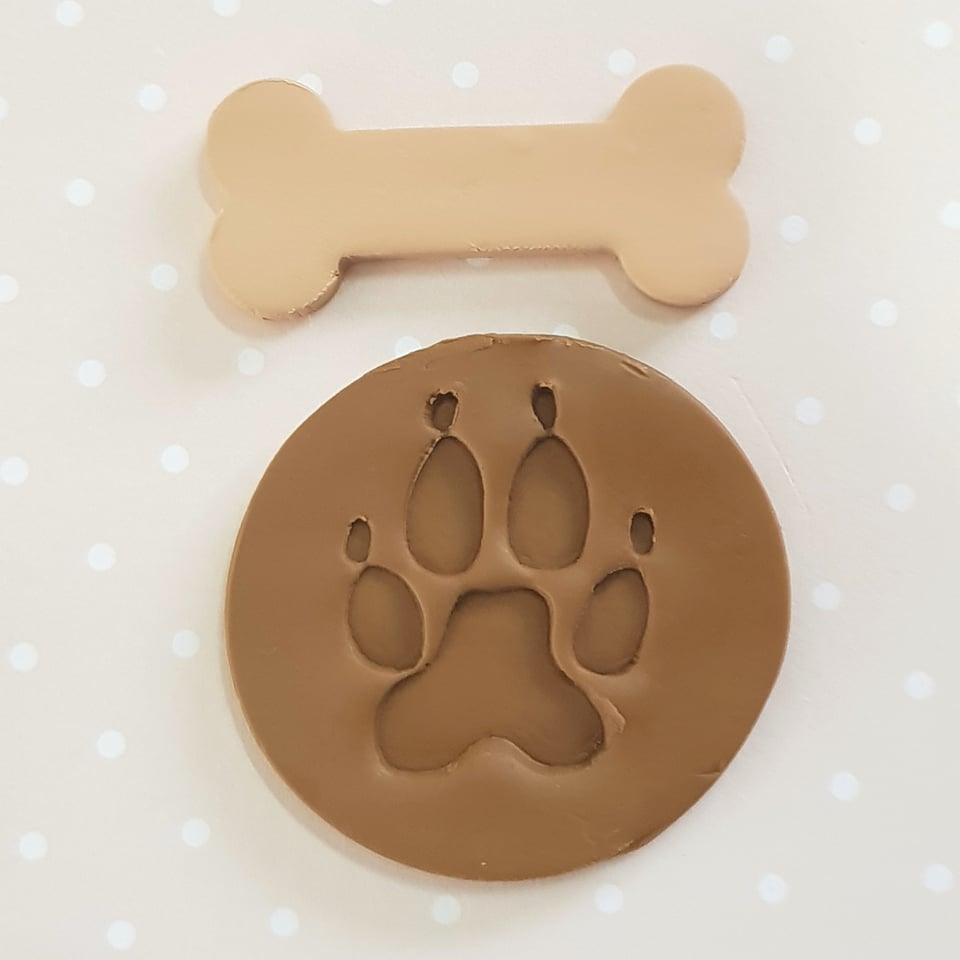 Dog Paw Print Stamp