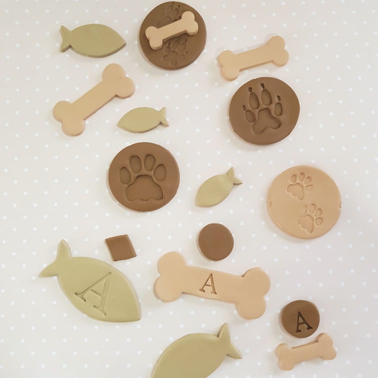 Dog Paw Print Stamp