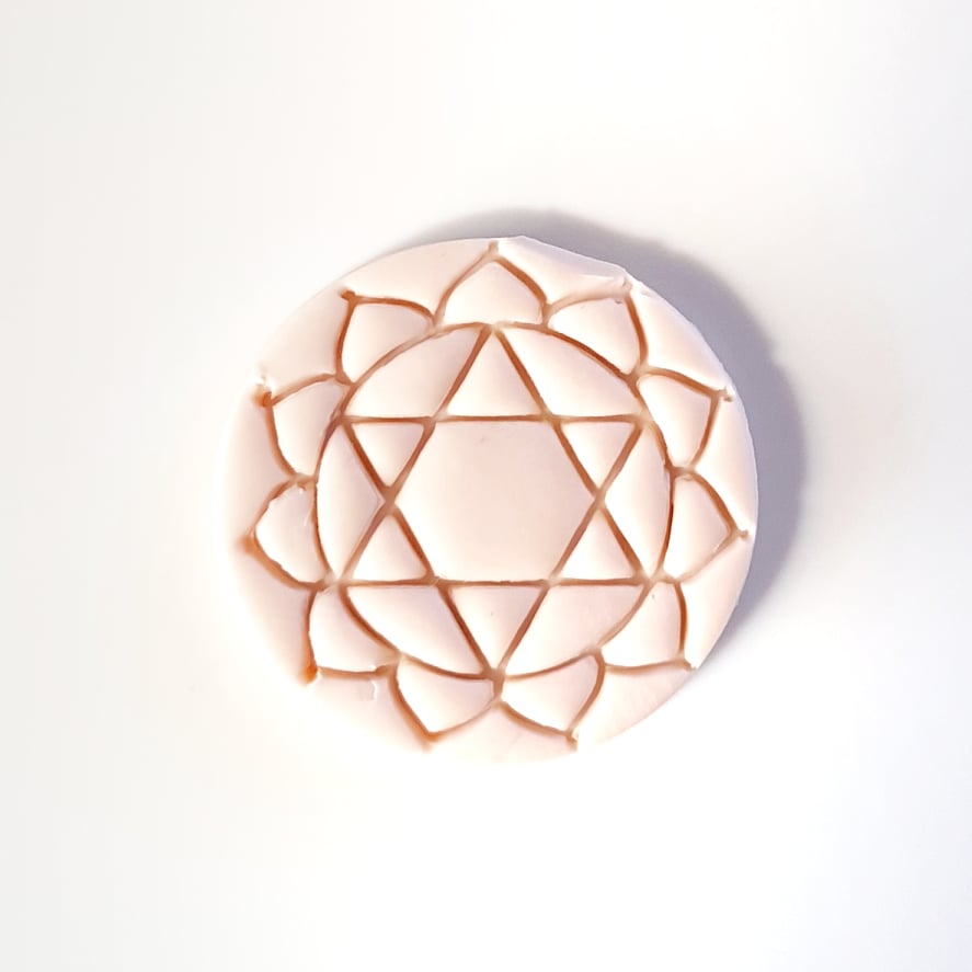 Heart Chakra Stamp