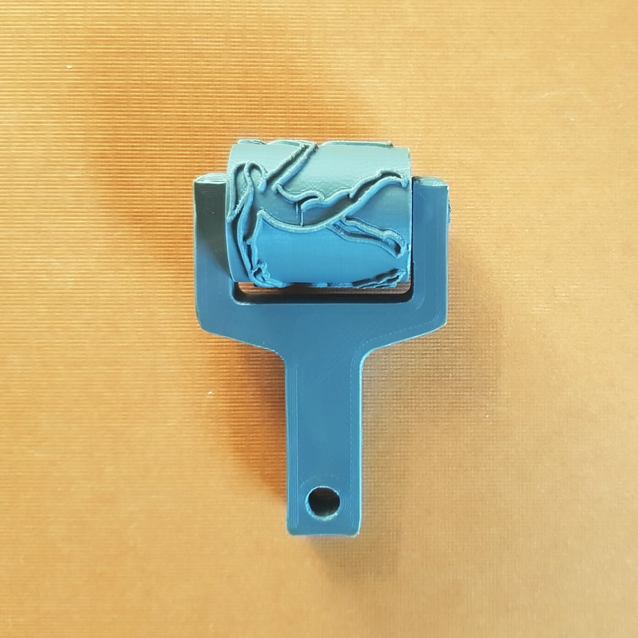 'Dancer' Small Texture Roller