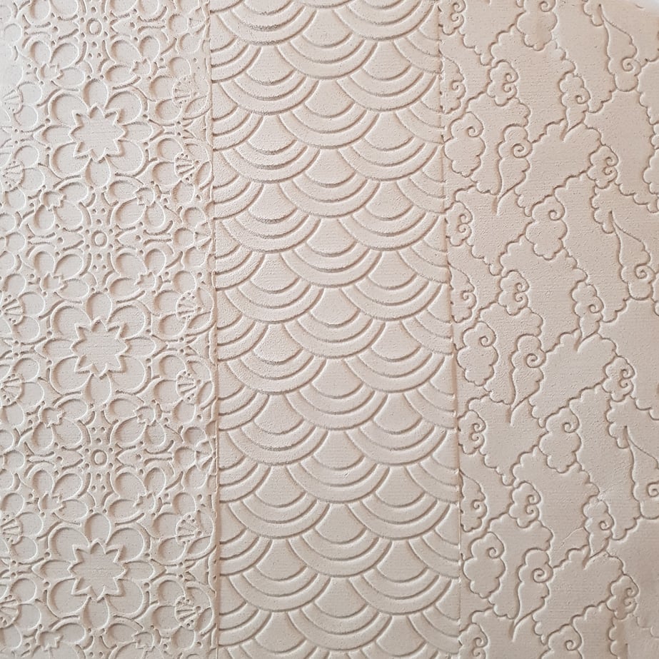 'Circle Waves' Jumbo Texture Roller