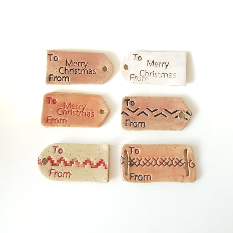 'Gift Tag' Cutter & Stamp