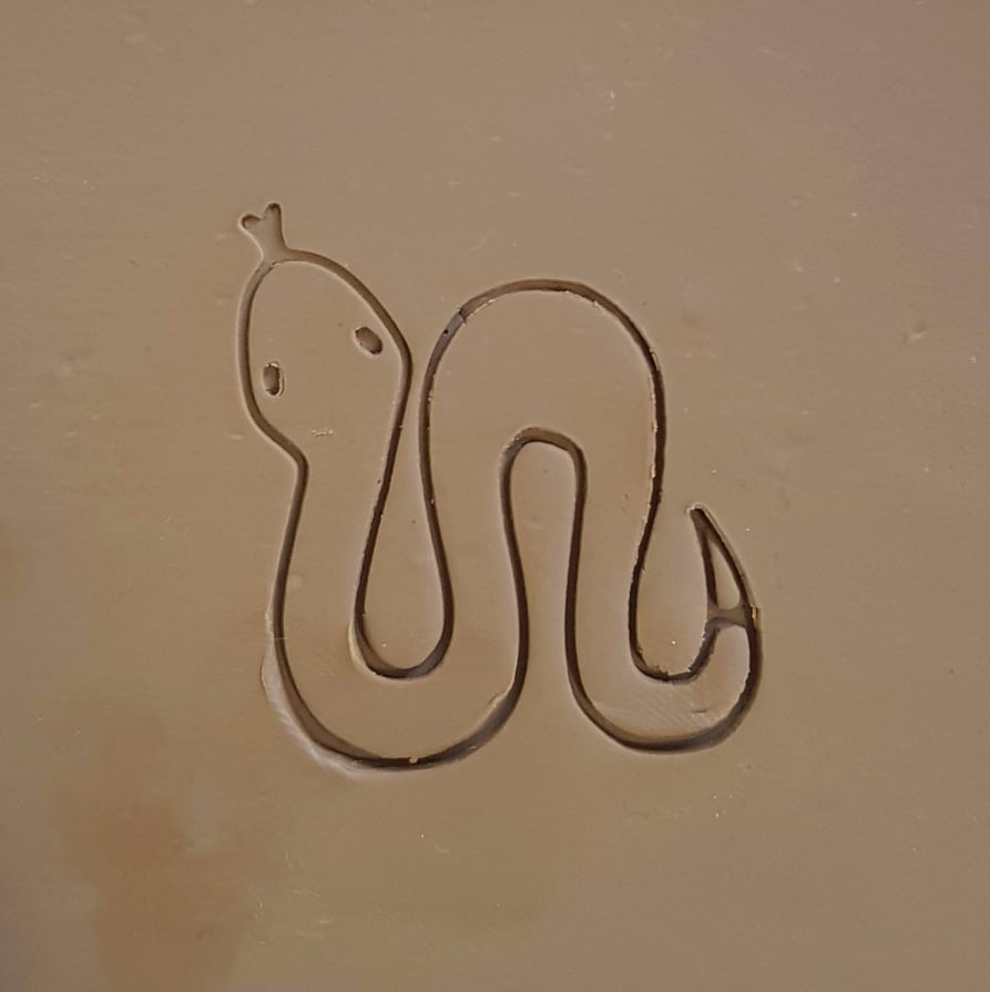 Snake Stamp