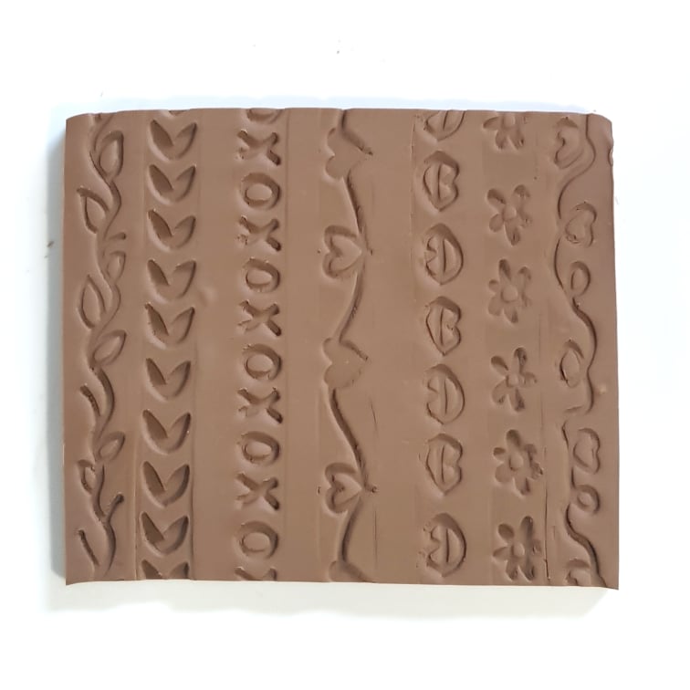 'Kisses' Micro Texture Roller