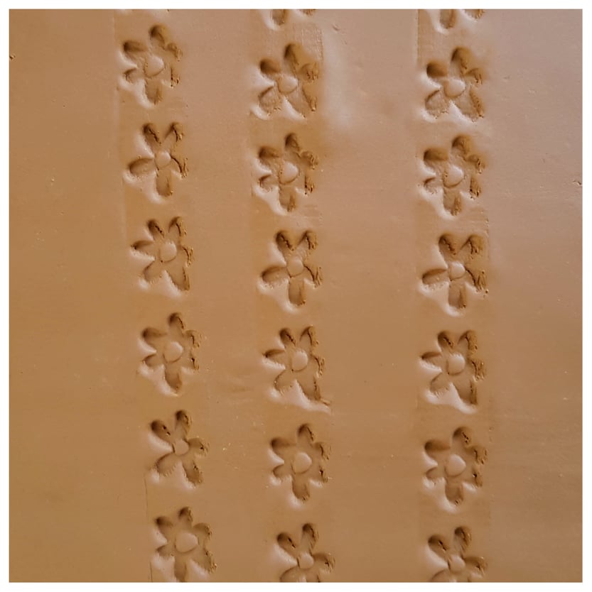 'Daisies' Micro Texture Roller