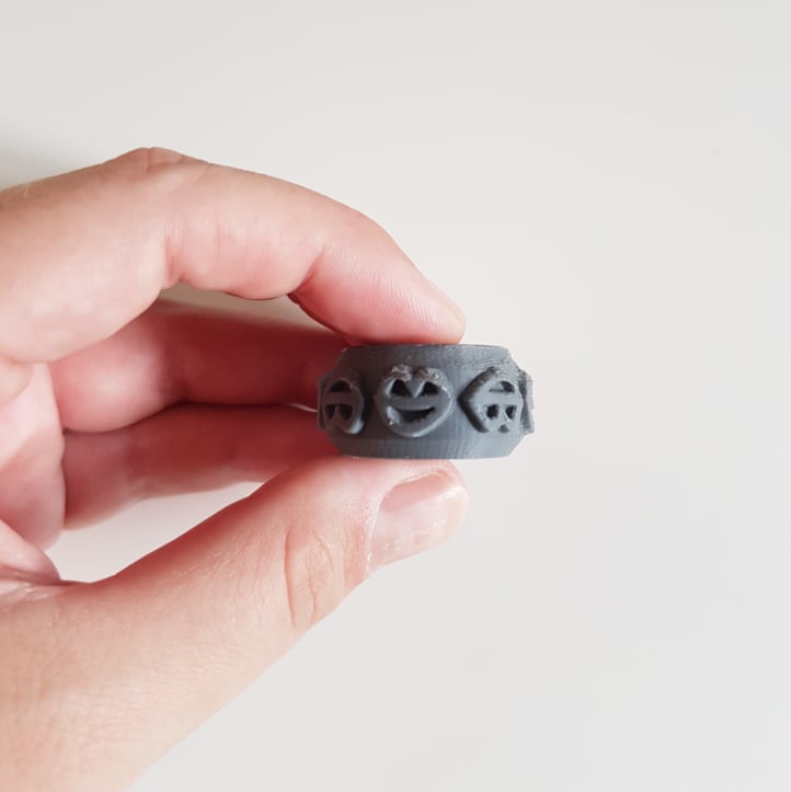 'Kisses' Micro Texture Roller