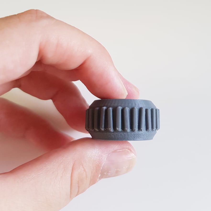 'Buttonhole Stitch' Micro Texture Roller