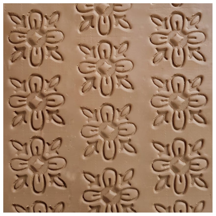 'Corfu' Small Texture Roller