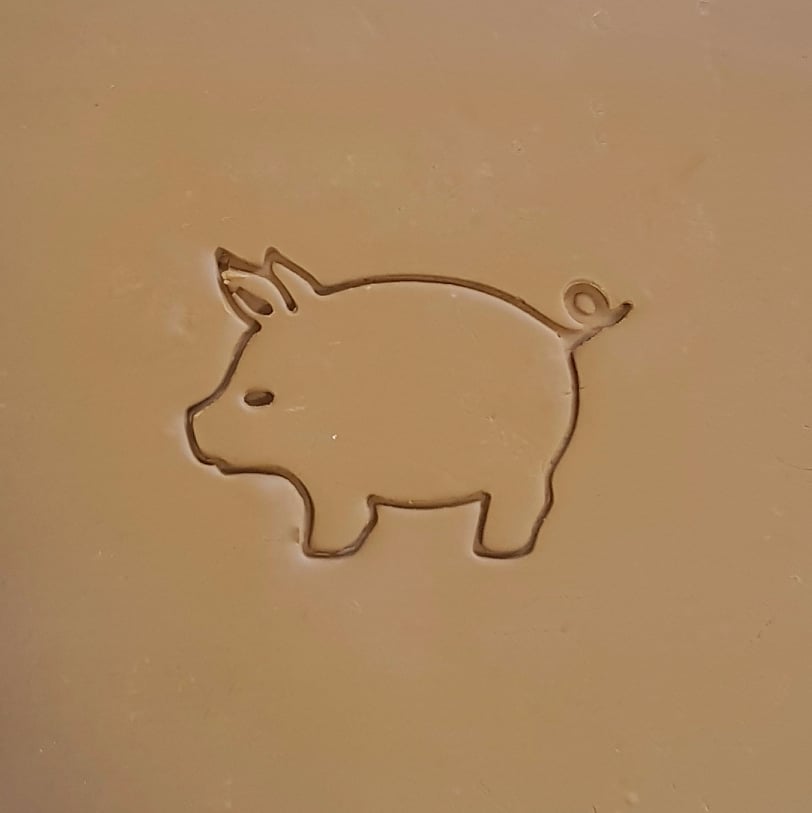 Pig Stamp