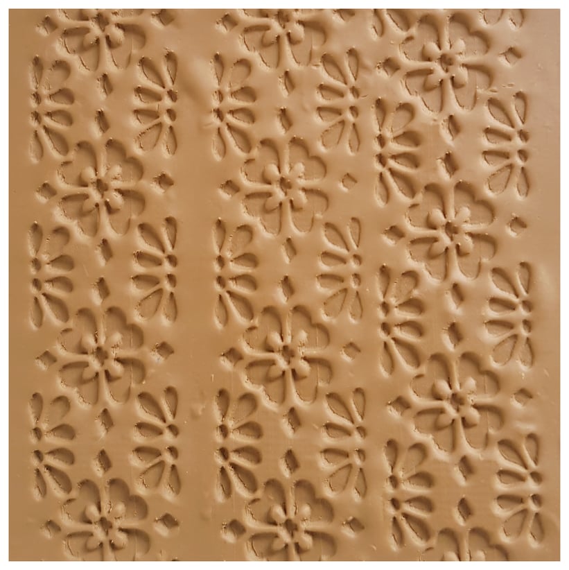 'Sicily' Small Texture Roller