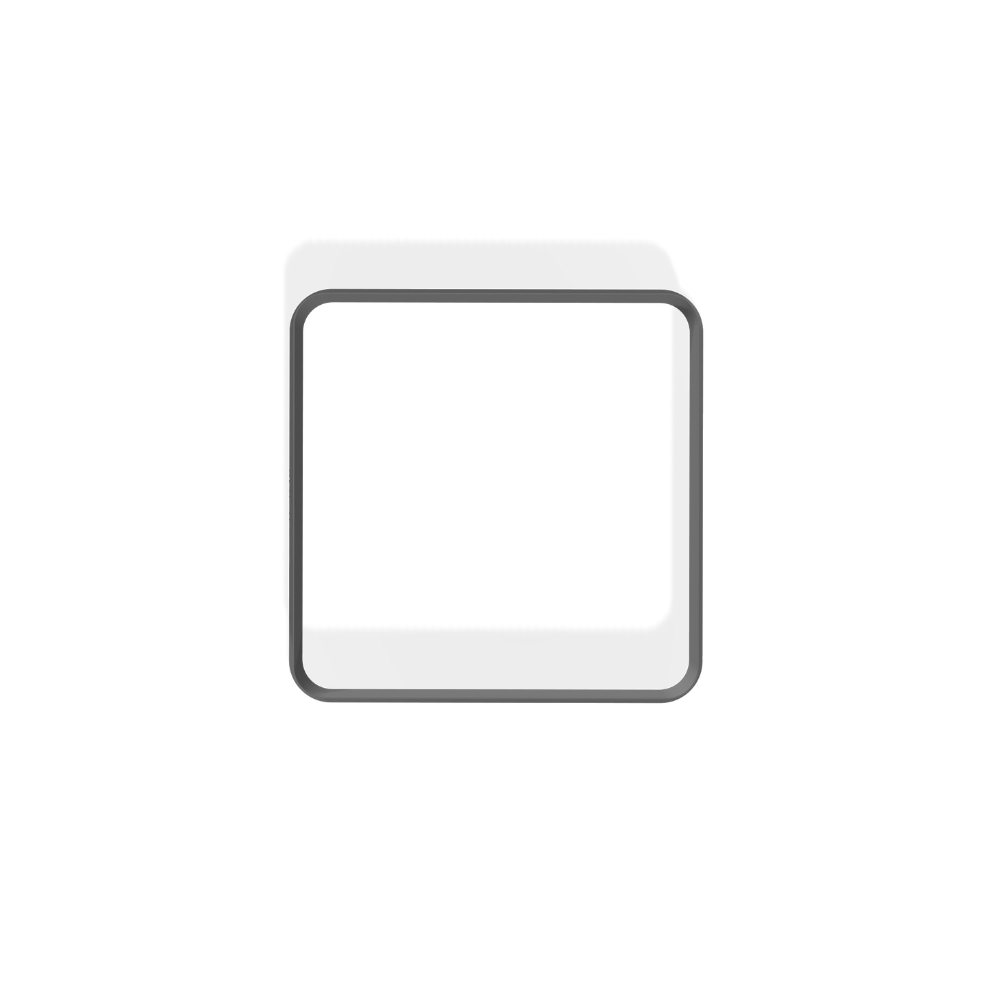 Oversized Cutter - Rounded Square