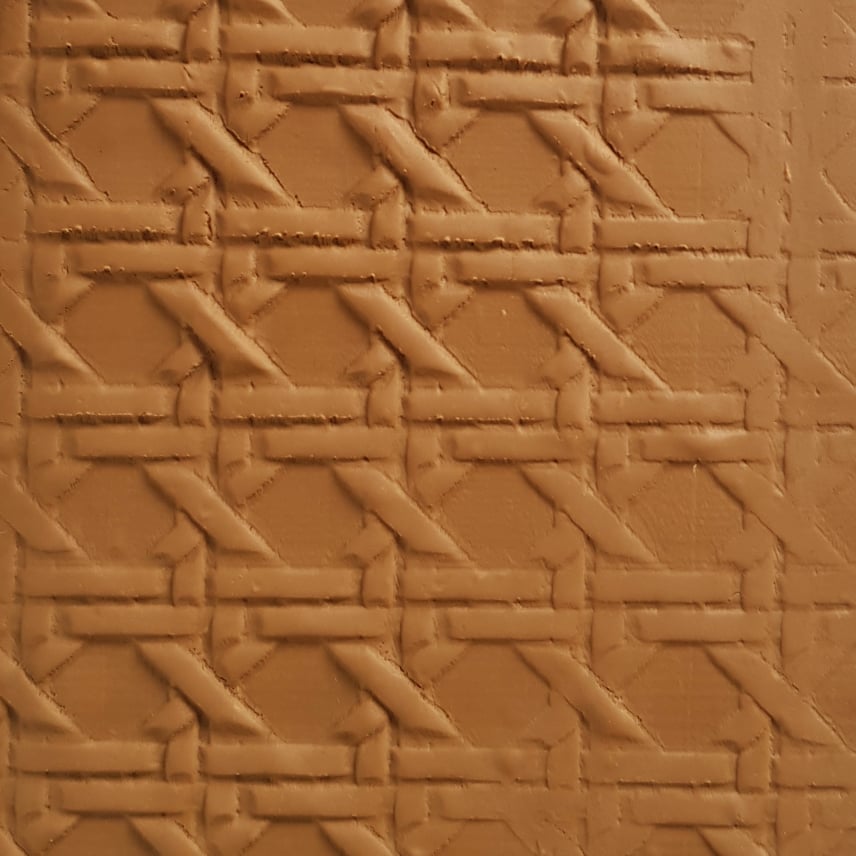 'Basketweave' Jumbo Texture Roller