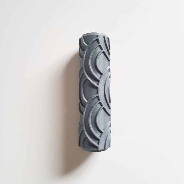 'Circle Waves' Jumbo Texture Roller