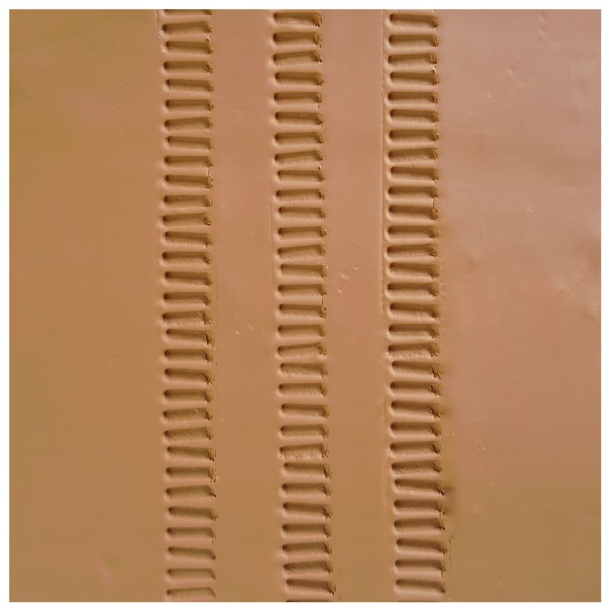 'Buttonhole Stitch' Micro Texture Roller