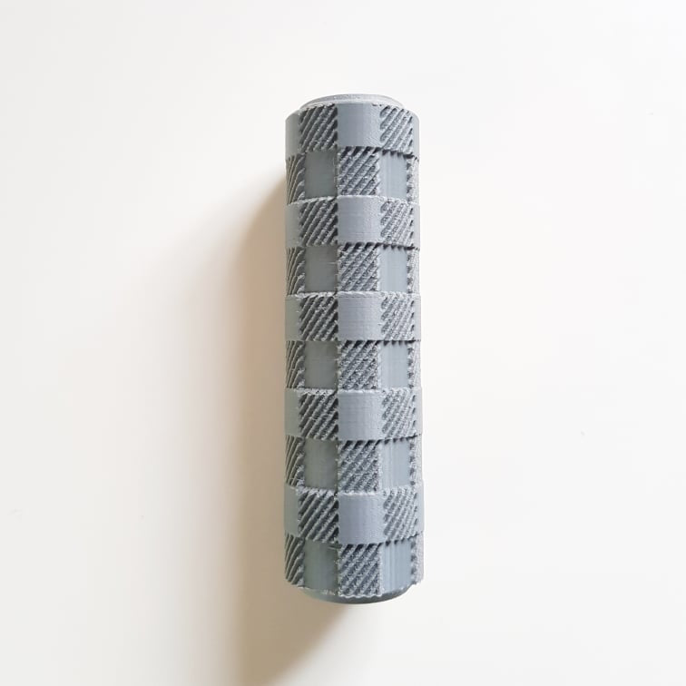 'Gingham' Jumbo Texture Roller