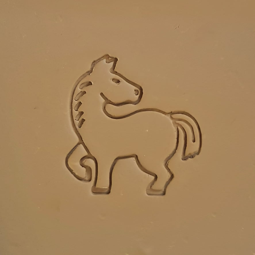 Horse Stamp