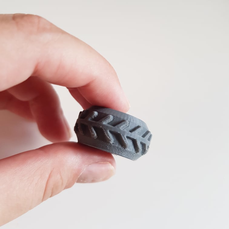 'Feather Stitch' Micro Texture Roller