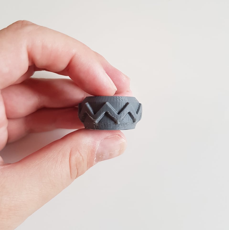 'Zig Zag Stitch' Micro Texture Roller