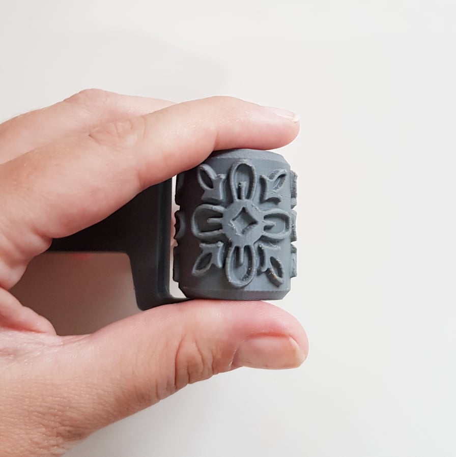 'Corfu' Small Texture Roller