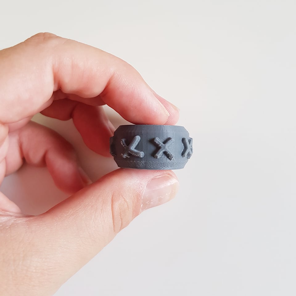 'Cross Stitch' Micro Texture Roller