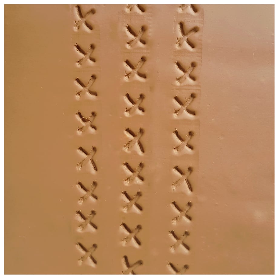 'Cross Stitch' Micro Texture Roller