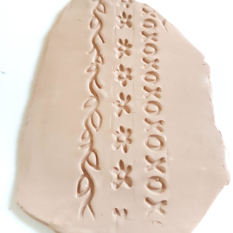 'Daisies' Micro Texture Roller