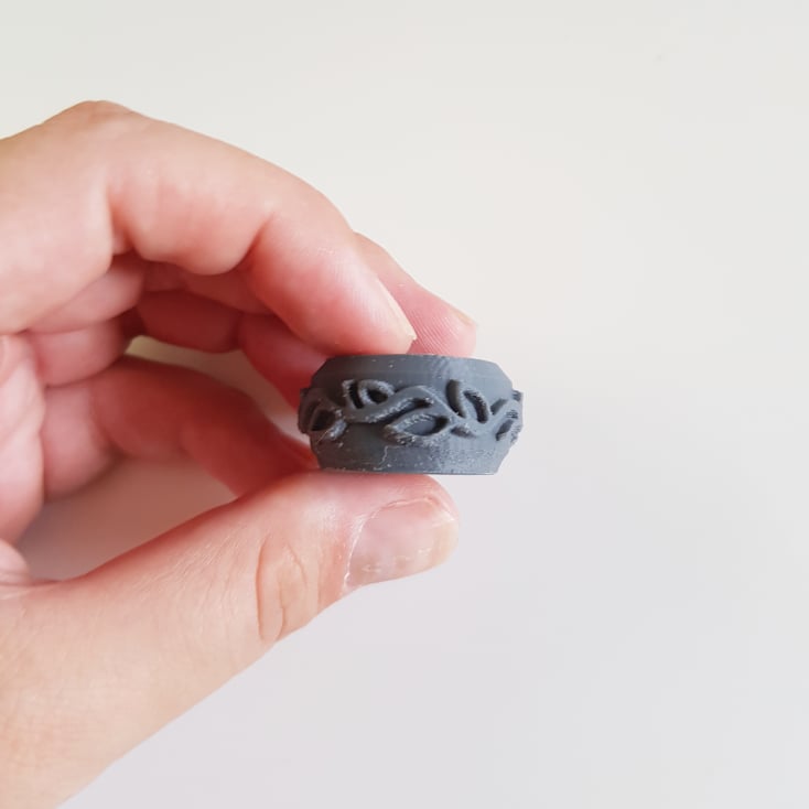 'Wandering Vines' Micro Texture Roller