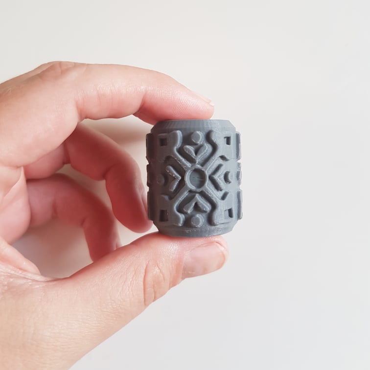 'Rhodes' Small Texture Roller